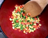 ミックスベジタブル餃子作り方2写真