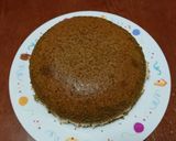 抹茶とマロンのケーキ作り方5写真