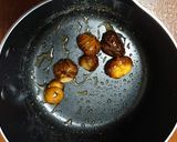 抹茶とマロンのケーキ作り方8写真