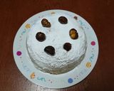 抹茶とマロンのケーキ作り方10写真