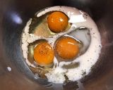 コンビニ食材で☆スキレットチーズオムレツ作り方4写真