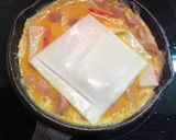 コンビニ食材で☆スキレットチーズオムレツ作り方10写真