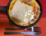 コンビニ食材で☆スキレットチーズオムレツ作り方12写真