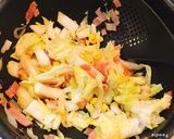 簡単カルボナーラうどん♡♡作り方5写真