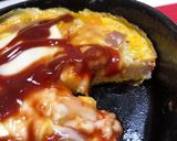 コンビニ食材で☆スキレットチーズオムレツ作り方13写真