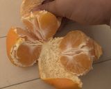 みかんを5秒でむく方法^ ^和歌山むき作り方4写真