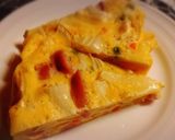♡炊飯器でキッシュ風♡作り方3写真
