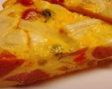 ♡炊飯器でキッシュ風♡作り方4写真