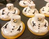 クリスマス♡とろけるスノーマンクッキー作り方13写真
