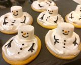 クリスマス♡とろけるスノーマンクッキー作り方13写真