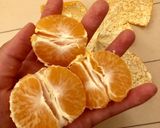 くっつかない！シャクシャク冷凍みかん！作り方4写真