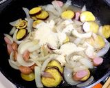 簡単！さつまいもグラタン作り方3写真