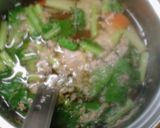簡単 我が家のお雑煮 関東風(千葉)作り方6写真
