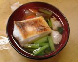 簡単 我が家のお雑煮 関東風(千葉)作り方7写真