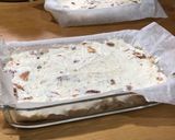 熟れた柿のヘルシーチーズケーキ風作り方15写真