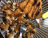 アジフライの混ぜご飯作り方4写真