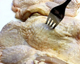 鶏モモ肉 簡単 美味しいトマトソースかけ作り方1写真