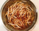 便秘解消！簡単作り置き！きんぴらごぼう作り方4写真