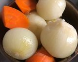 ホワイトソースを使わないシチュー作り方1写真
