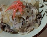 簡単★昼食！吉野家風豚丼作り方5写真