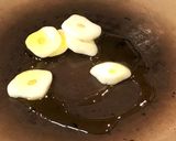 ５分で☆マッシュルーム玉ピーにんにく炒め作り方6写真