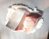 ブリの塩釜焼き作り方6写真