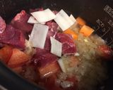 炊飯器でビーフカレー作り方2写真