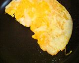 お弁当にスピードおかず♪つぶし目玉焼き作り方2写真