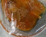 レンジだけ汁なしかぼちゃの煮物作り方1写真