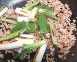 白葱と豚ミンチでマジウマ麺★きしめん最高作り方7写真
