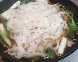 白葱と豚ミンチでマジウマ麺★きしめん最高作り方10写真
