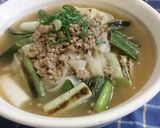 白葱と豚ミンチでマジウマ麺★きしめん最高作り方12写真