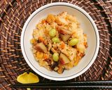 炊飯器で簡単!中華 五目おこわ作り方10写真