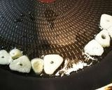 簡単*和風ガーリックたらこパスタ*作り方1写真