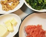 簡単*和風ガーリックたらこパスタ*作り方2写真
