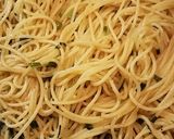 簡単*和風ガーリックたらこパスタ*作り方3写真
