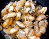 牡蠣の炊き込みご飯作り方2写真