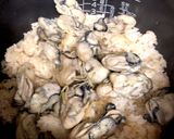 牡蠣の炊き込みご飯作り方5写真