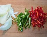 美味しい✨素揚げキンキの野菜ソース添え作り方3写真
