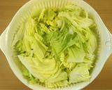 旬を味わう＊たっぷり白菜の優しい煮物＊作り方2写真