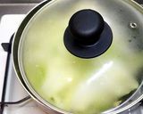 旬を味わう＊たっぷり白菜の優しい煮物＊作り方4写真
