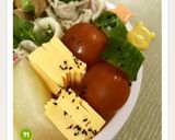 青じそふりかけのトマトときゅうりのサラダ作り方8写真