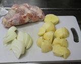 しみこんだだしがおいしい手羽元じゃが作り方1写真