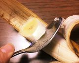 包丁いらずのバナナの切り方！作り方4写真