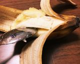 包丁いらずのバナナの切り方！作り方5写真