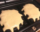 ココナッツ香る☆アメリカンワッフル作り方5写真