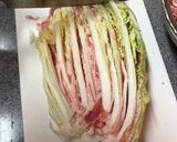 ミルフィーユ鍋をきれいに敷き詰める方法作り方2写真