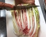 ミルフィーユ鍋をきれいに敷き詰める方法作り方3写真