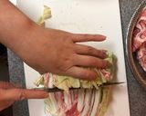 ミルフィーユ鍋をきれいに敷き詰める方法作り方7写真