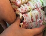 ミルフィーユ鍋をきれいに敷き詰める方法作り方8写真